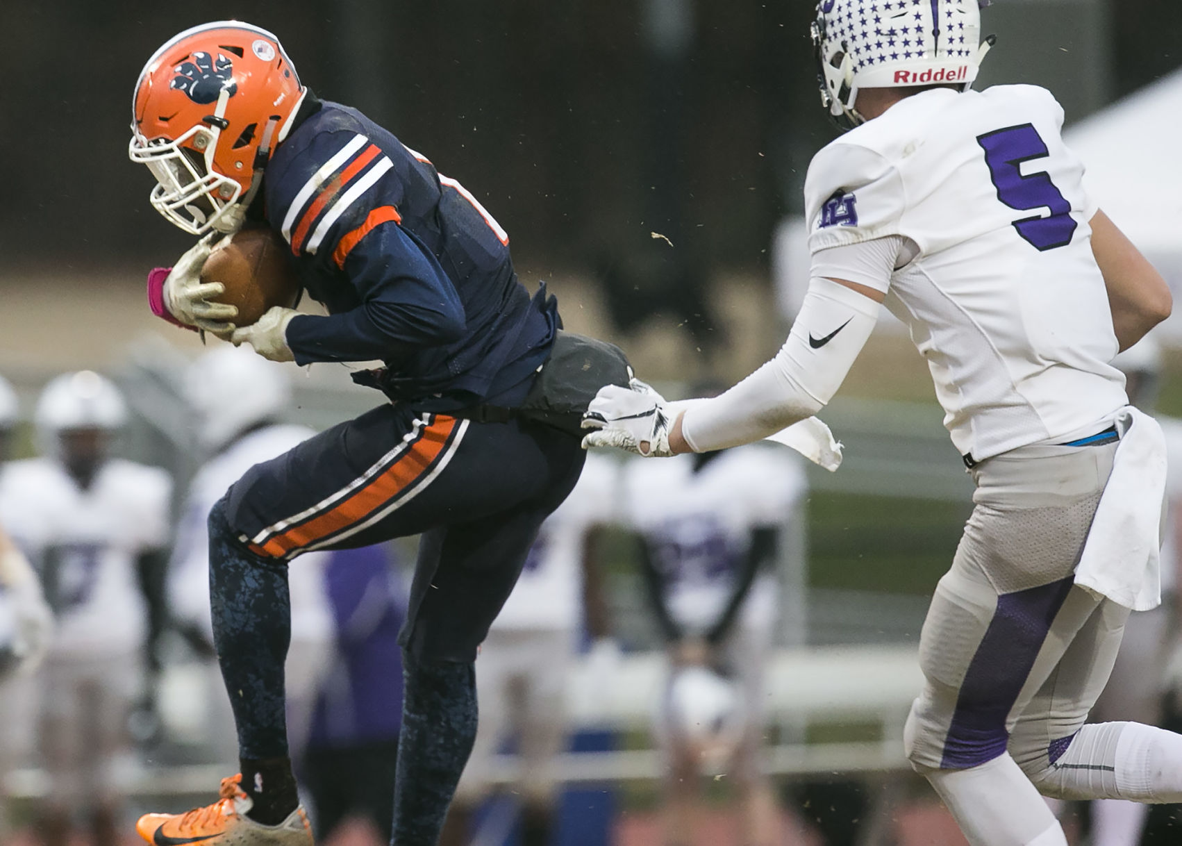 Patrick Henry at North Stafford football
